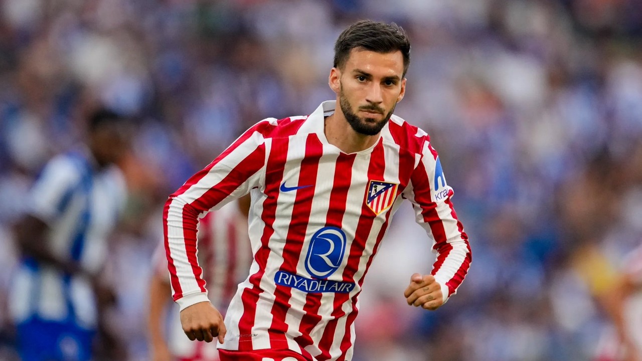 Gelandang Atletico Madrid