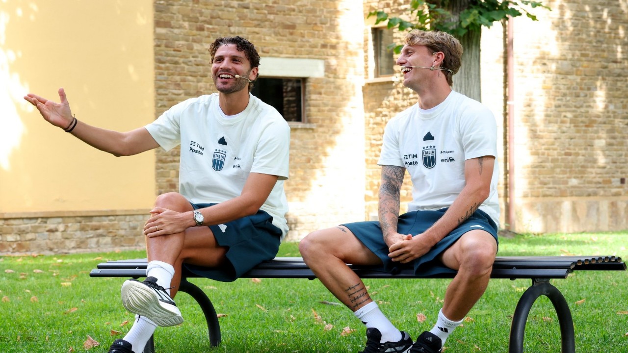 Nicolo Rovella dan Manuel Locatelli