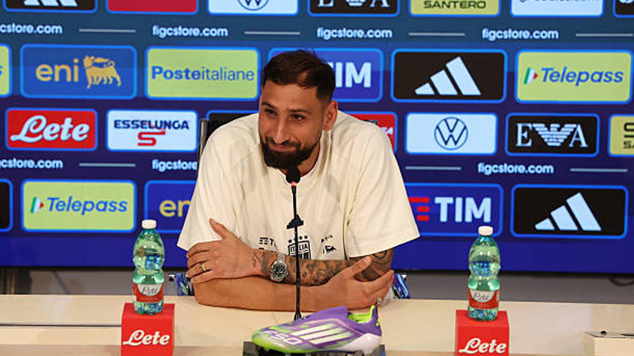Gianluigi Donnarumma Bantah Anggapan Serie A Kehilangan Bakat Muda Italia