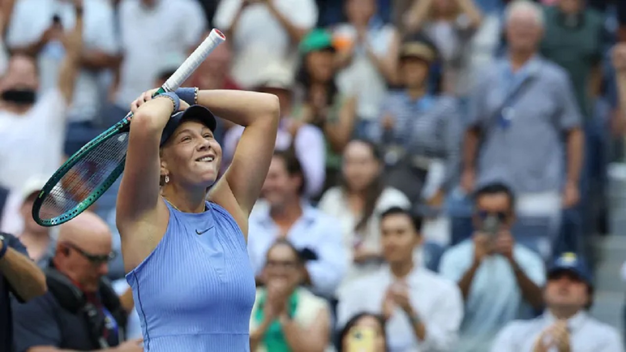 Hasil US Open: Misi Balas Dendam Amanda Anisimova Terhadap Iga Swiatek Berbuah Manis