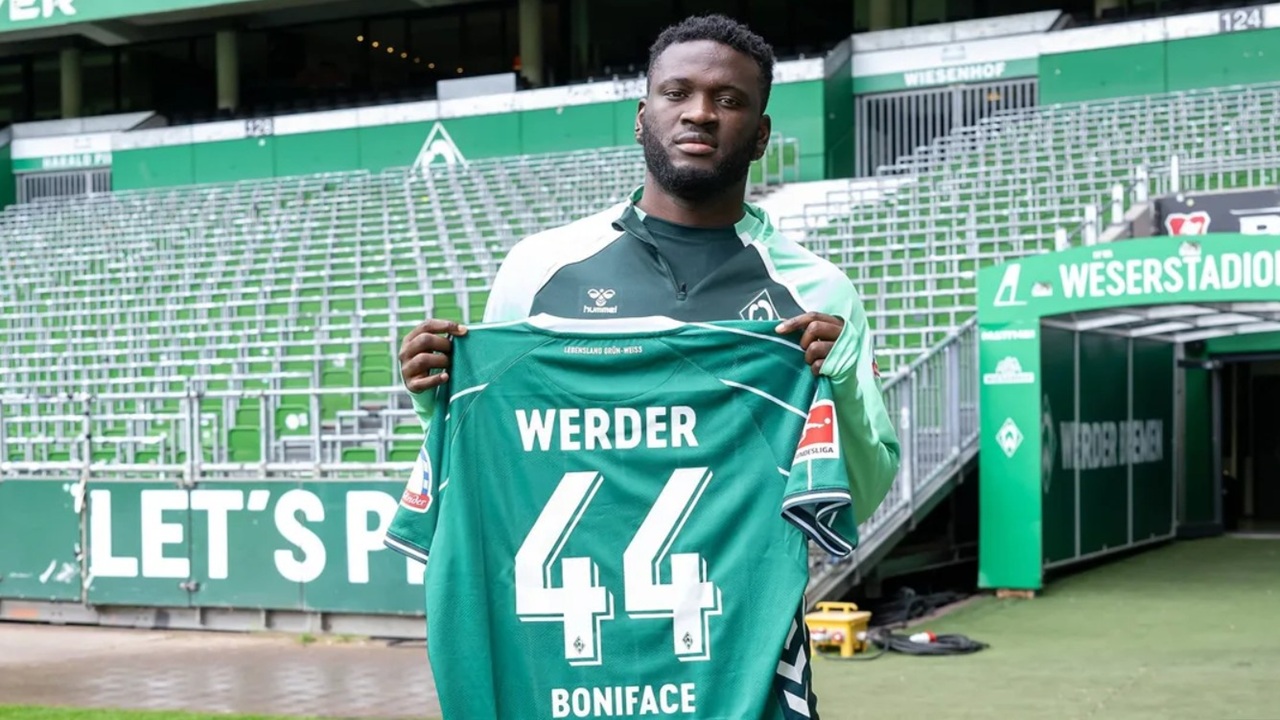 Victor Boniface (Sumber: bundesliga.com/)