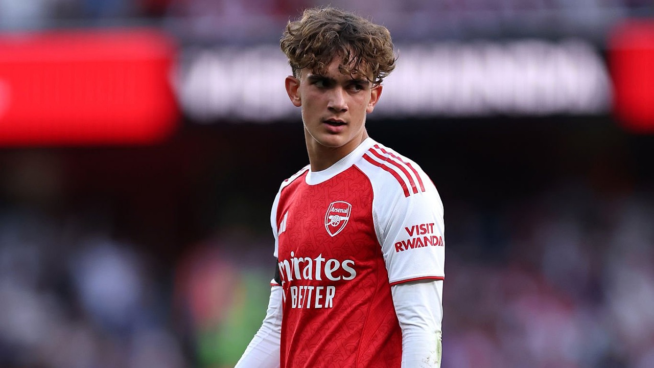 Wonderkid Arsenal, Max Dowman. (Foto: Justin Setterfield/Getty Images)
