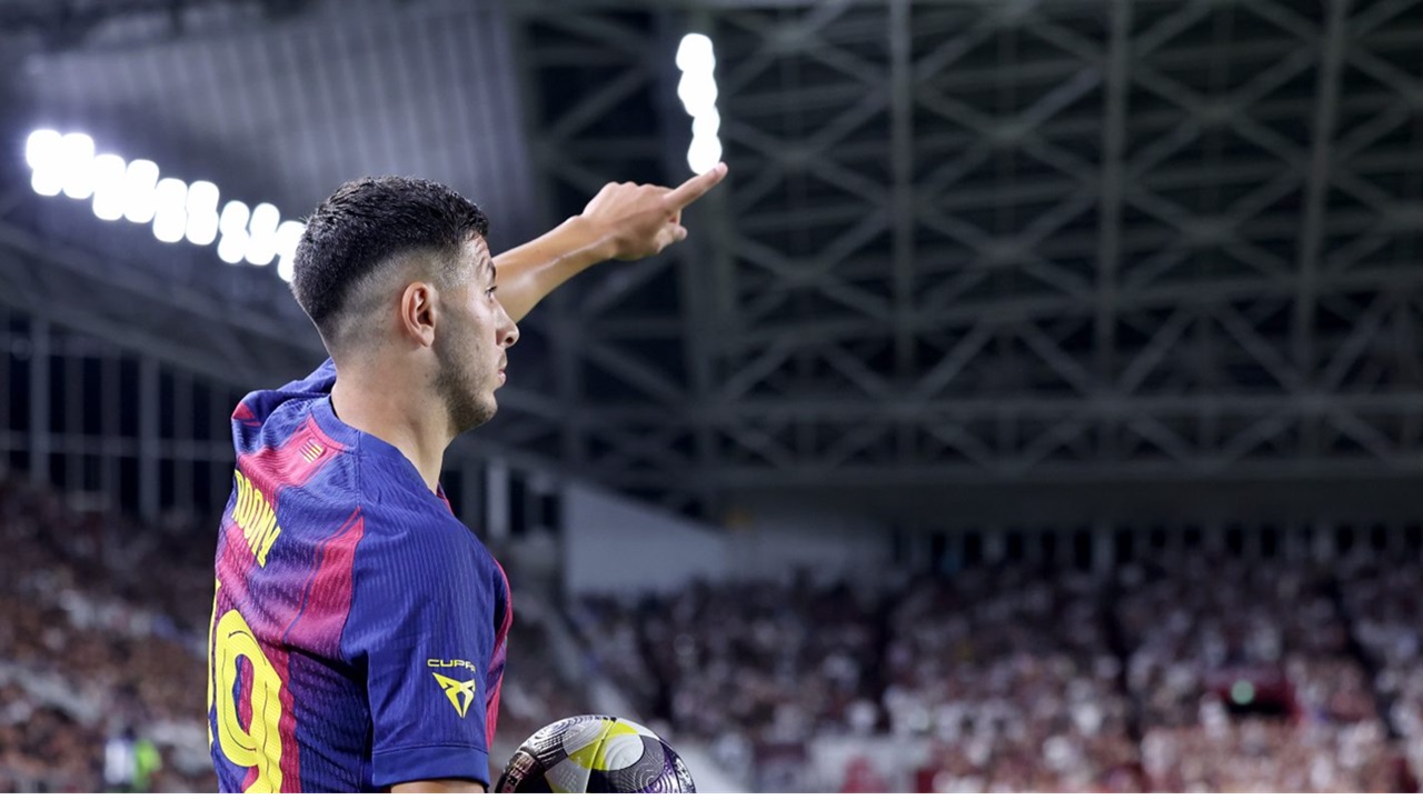 Roony Bardghji Akan Siap untuk Membela Barcelona