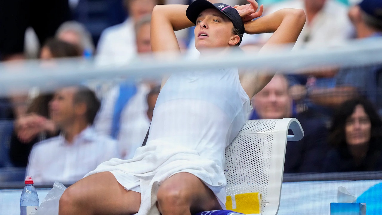 Iga Swiatek Terlibat Adu Argumen Dengan Jurnalis Usai Karam Di US Open