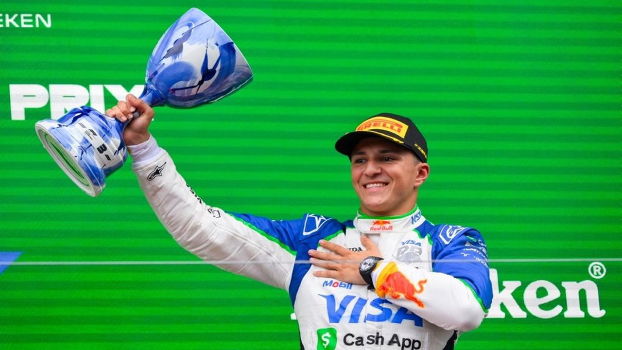 Formula 1, Isack Hadjar, Red Bull Racing, F1 2026