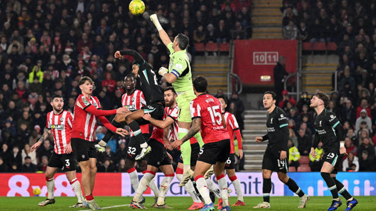 Jadwal Resmi Liverpool vs Southampton di Putaran Ketiga Piala Carabao