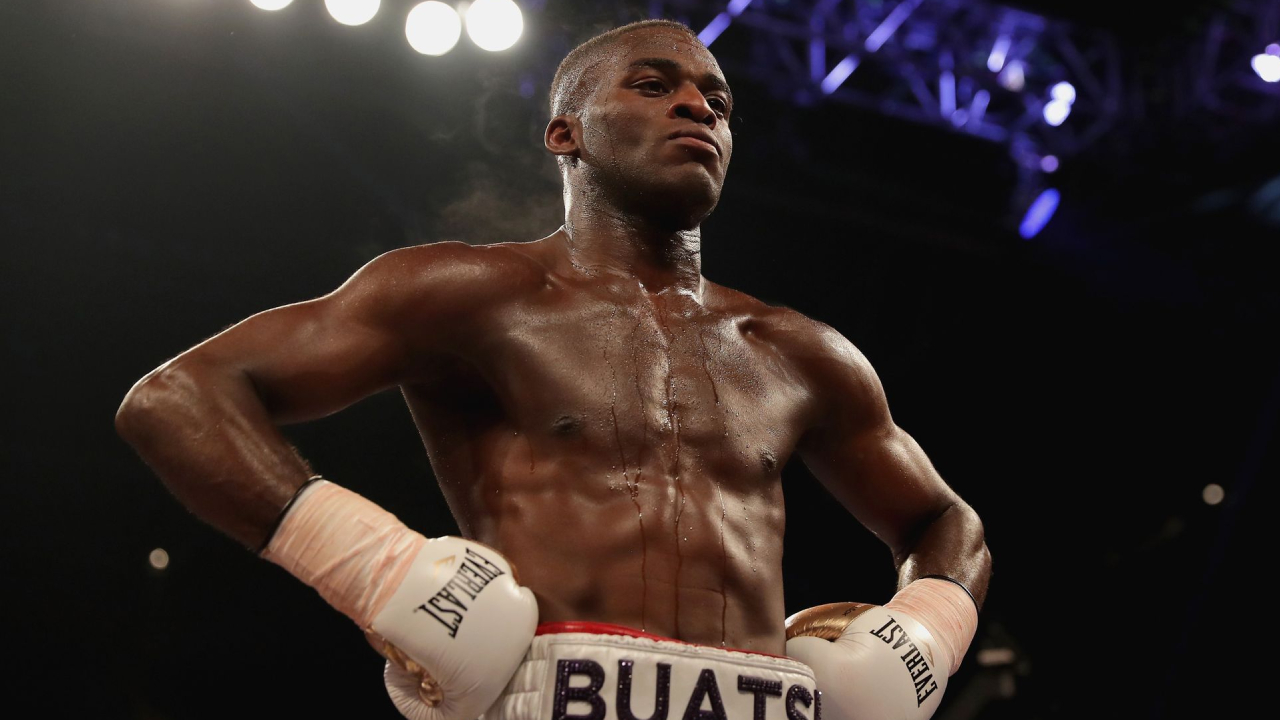 Joshua Buatsi akan bertarung melawan Zach Parker dalam pertarungan 10 ronde di Co-op Live Arena, Manchester, pada 1 November. (Foto: Fight TV)