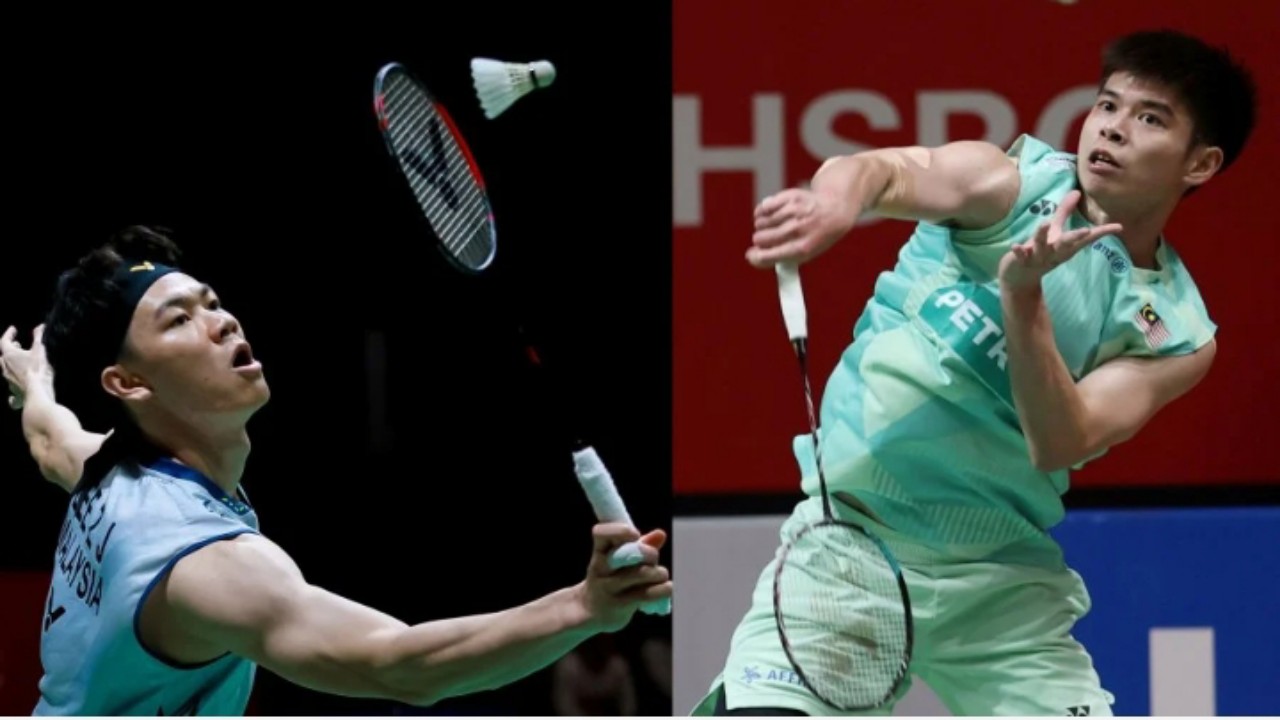 Kenneth Jonassen Tak Senang Leong Jun Hao dan Lee Zii Jia Jumpa Lebih Awal di Hong Kong Open 2025