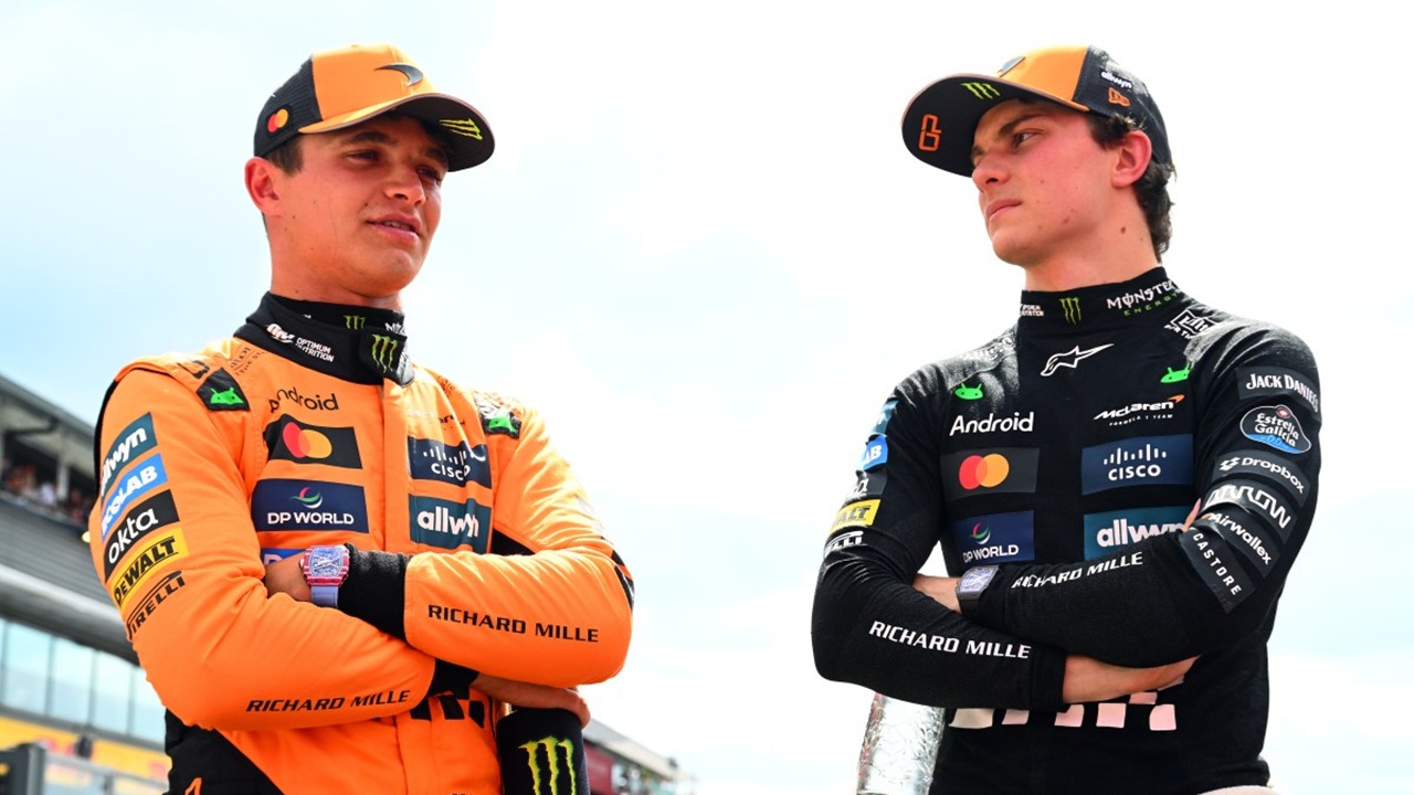 Lando Norris, Oscar Piastri