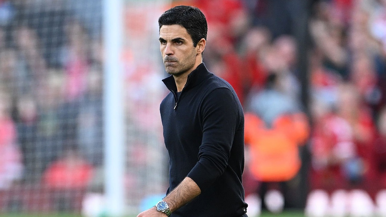 Manajer Arsenal, Mikel Arteta