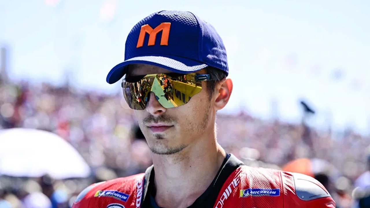 Luca Marini Bersemangat Hadapan Balapan di Barcelona Usai Diperpanjang
