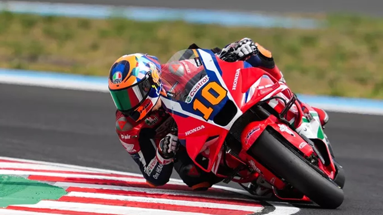 Luca Marini Miliki Harapan Tinggi Balapan di Barcelona