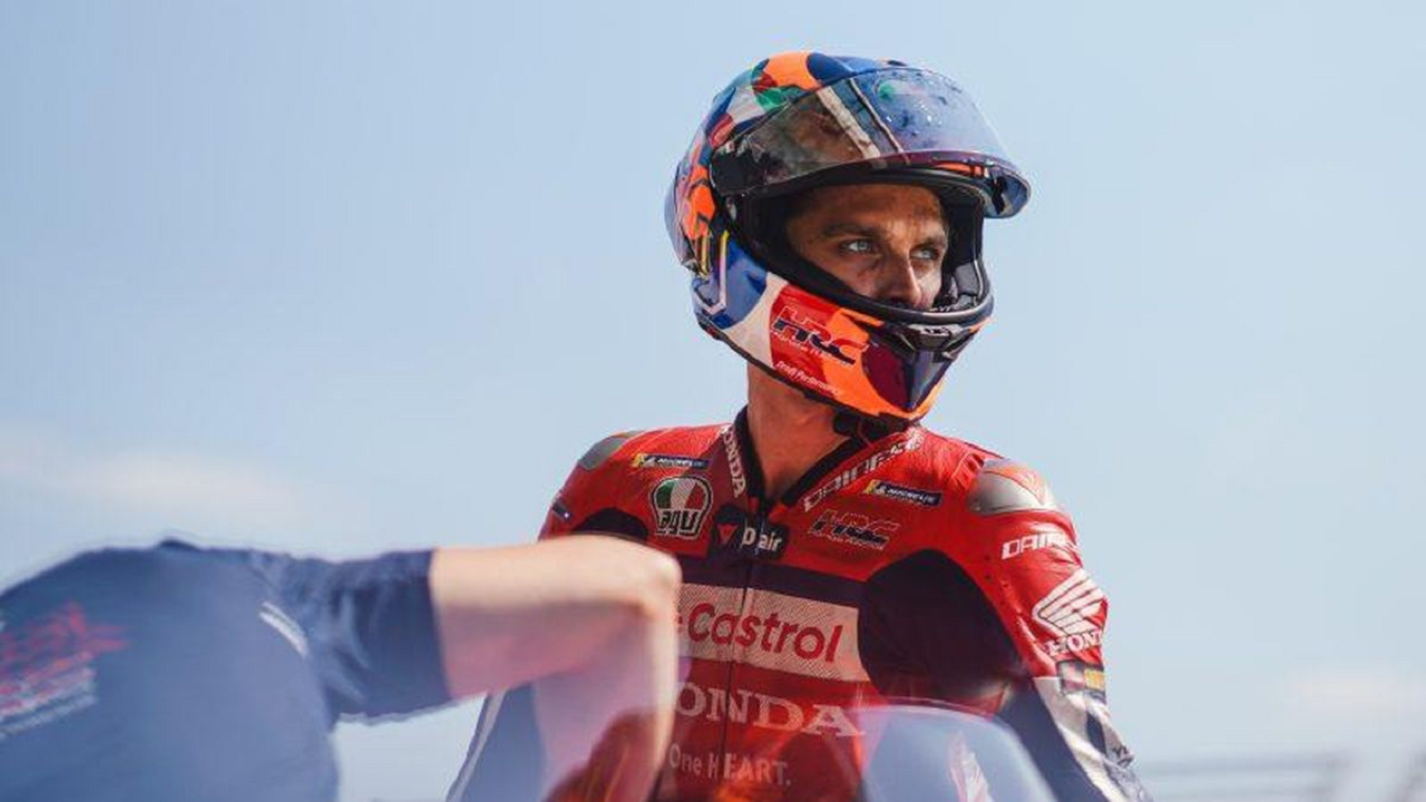 Honda, Luca Marini