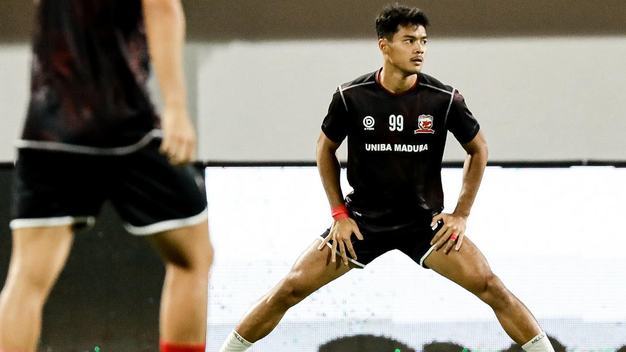 Penyerang Madura United, Aji Kusuma