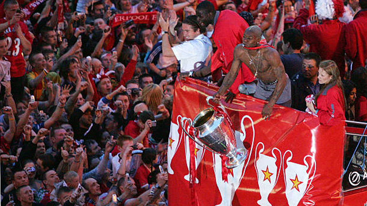 Masters Football Pertemukan Legenda Liverpool dengan Rival Sekota