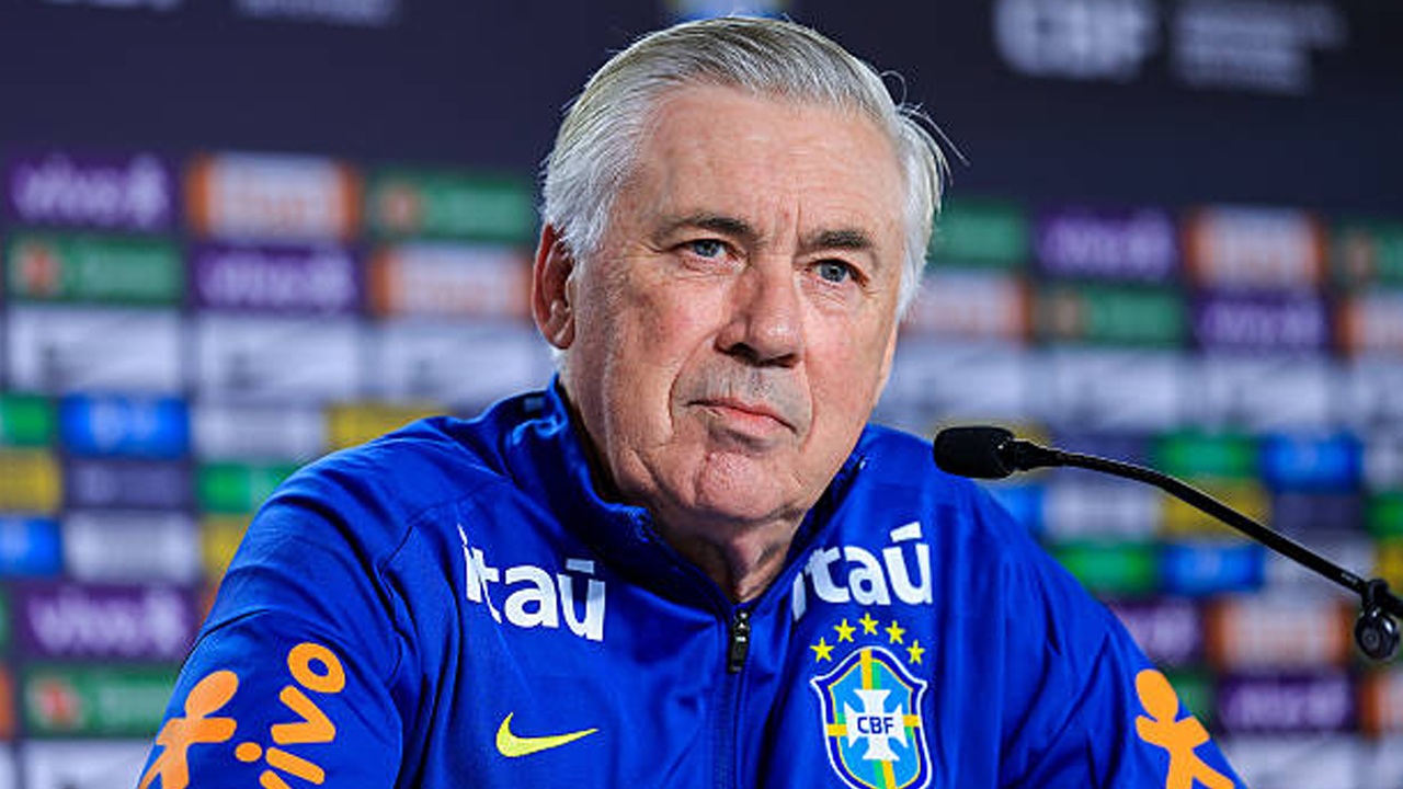 Neymar Absen dari Skuat Timnas Brasil, Carlo Ancelotti Ungkap Alasannya