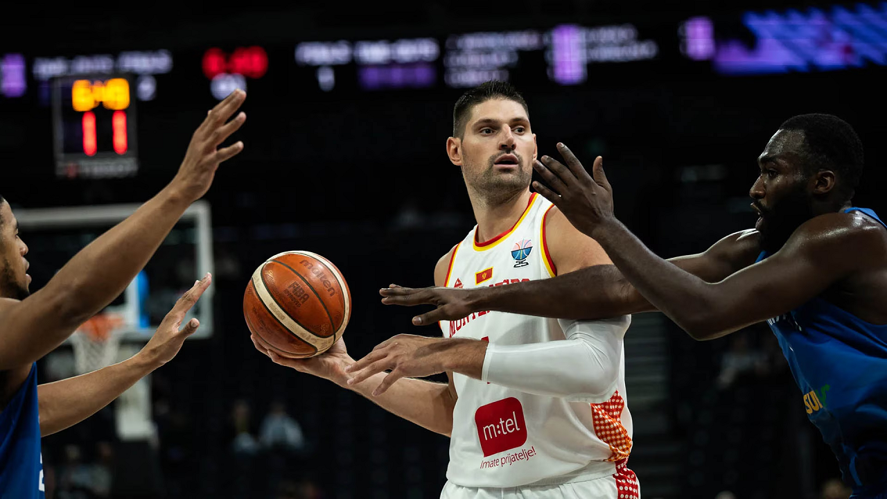 Nikola Vucevic putuskan gantung sepatu dari Timnas Montenegro.