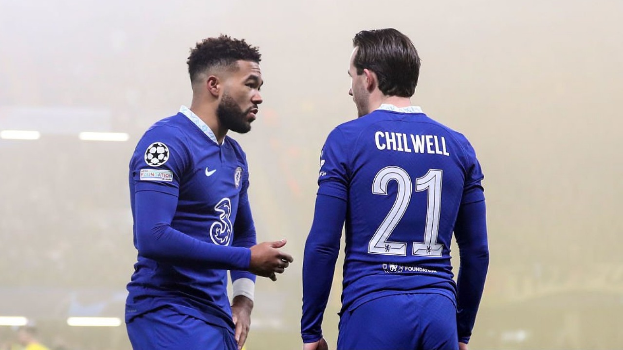 Reece James dan Ben Chilwell