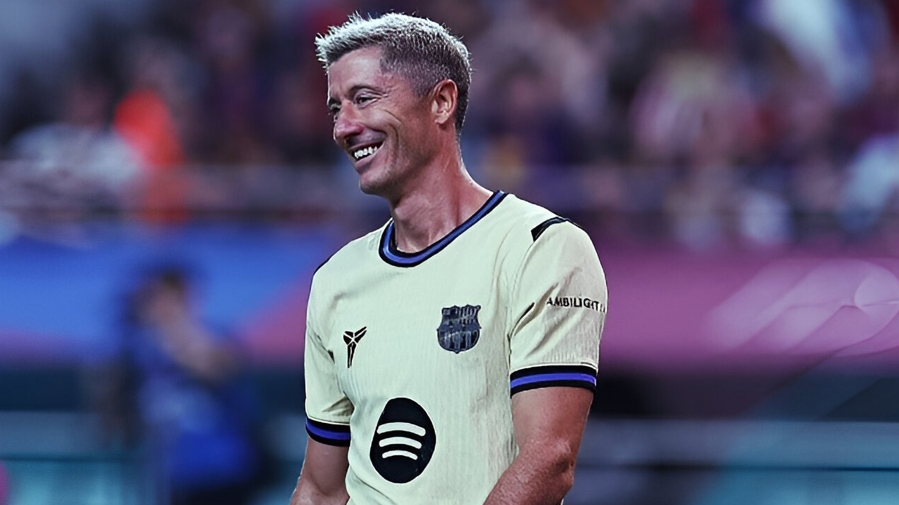 Robert Lewandowski.