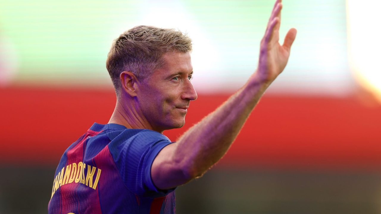 Robert Lewandowski Menolak Tawaran Arab Saudi
