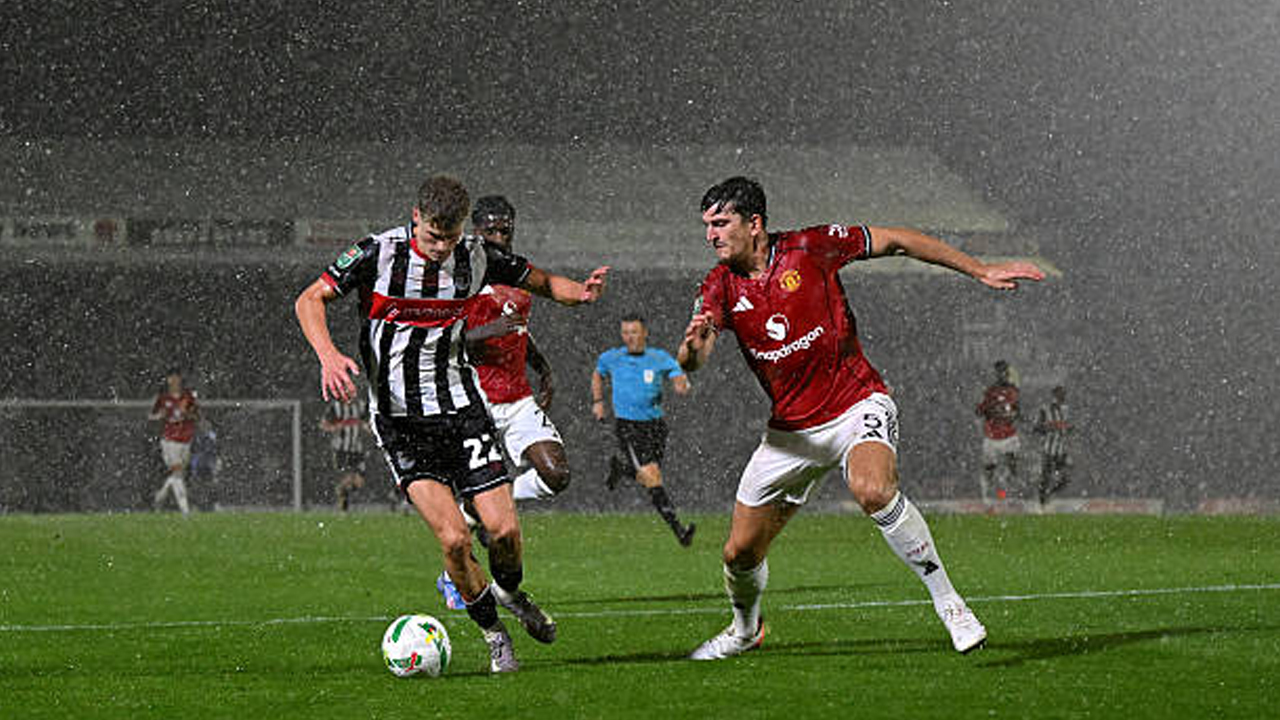 Terkait Pelanggaran Grimsby Town, Manchester United Tak Ajukan Banding