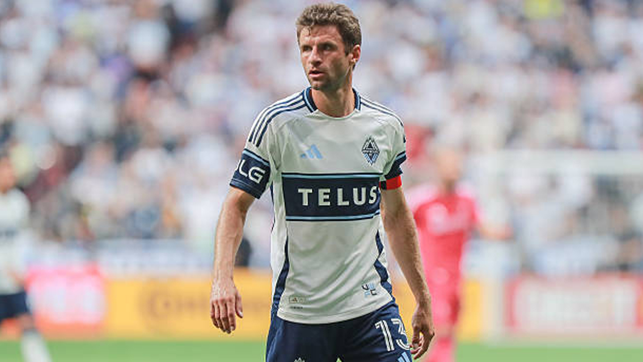 Thomas Muller Rasakan Demam Sepak Bola di Vancouver Whitecaps