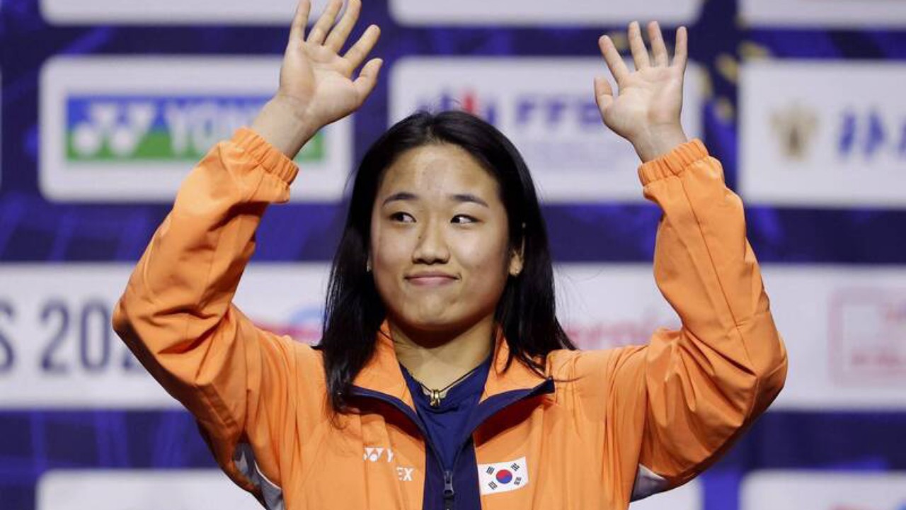 An Se Young Menyesal Gagal Pertahankan Gelar Juara Dunia