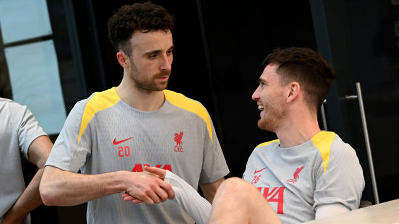 Andy Robertson Sebut Kehilangan Diogo Jota Sebagai Momen Terberat Liverpool