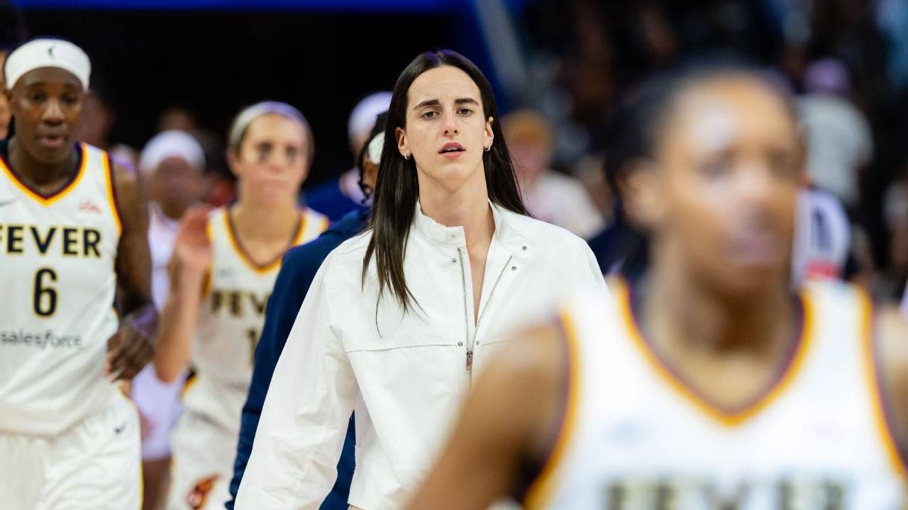 The Fever harus melaju ke babak playoff tanpa bintang mereka, tetapi masa depan Caitlin Clark tetap cerah. (Foto: AP)