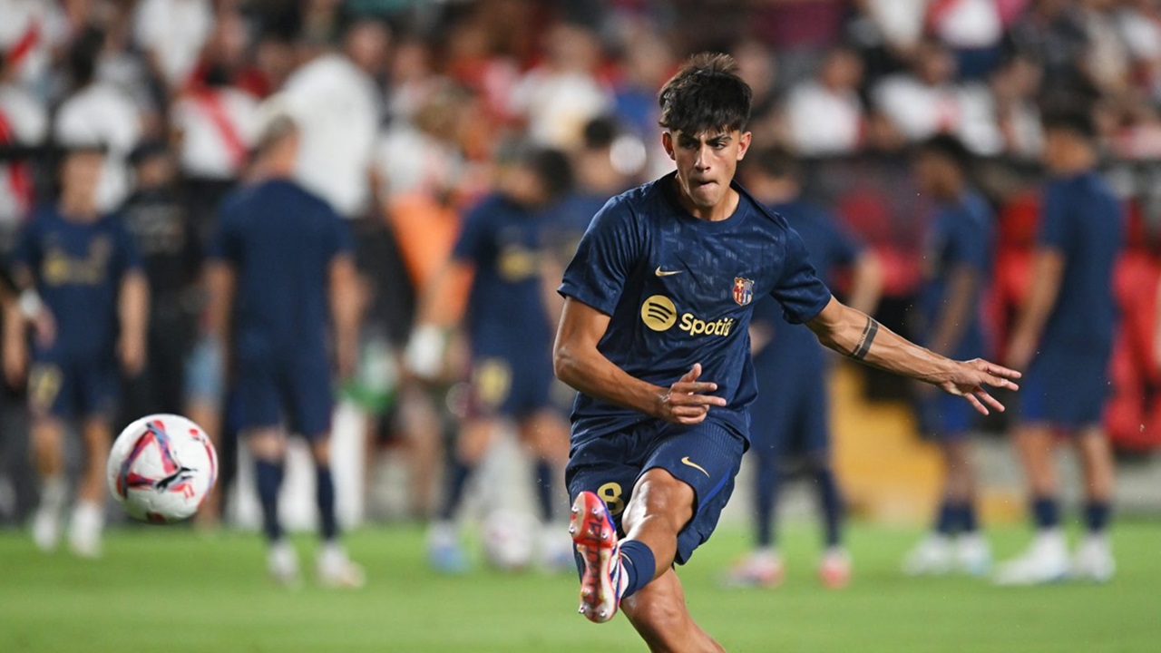 Barcelona Membagikan Kabar Terbaru Kebugaran Marc Bernal