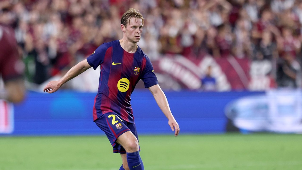 Barcelona Mengintensifkan Pembicaraan Kontrak dengan Frenkie de Jong