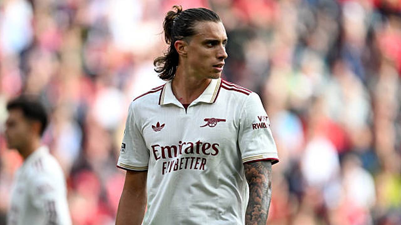 Calafiori Masuk Nominasi Pemain Terbaik Premier League Bulan Agustus