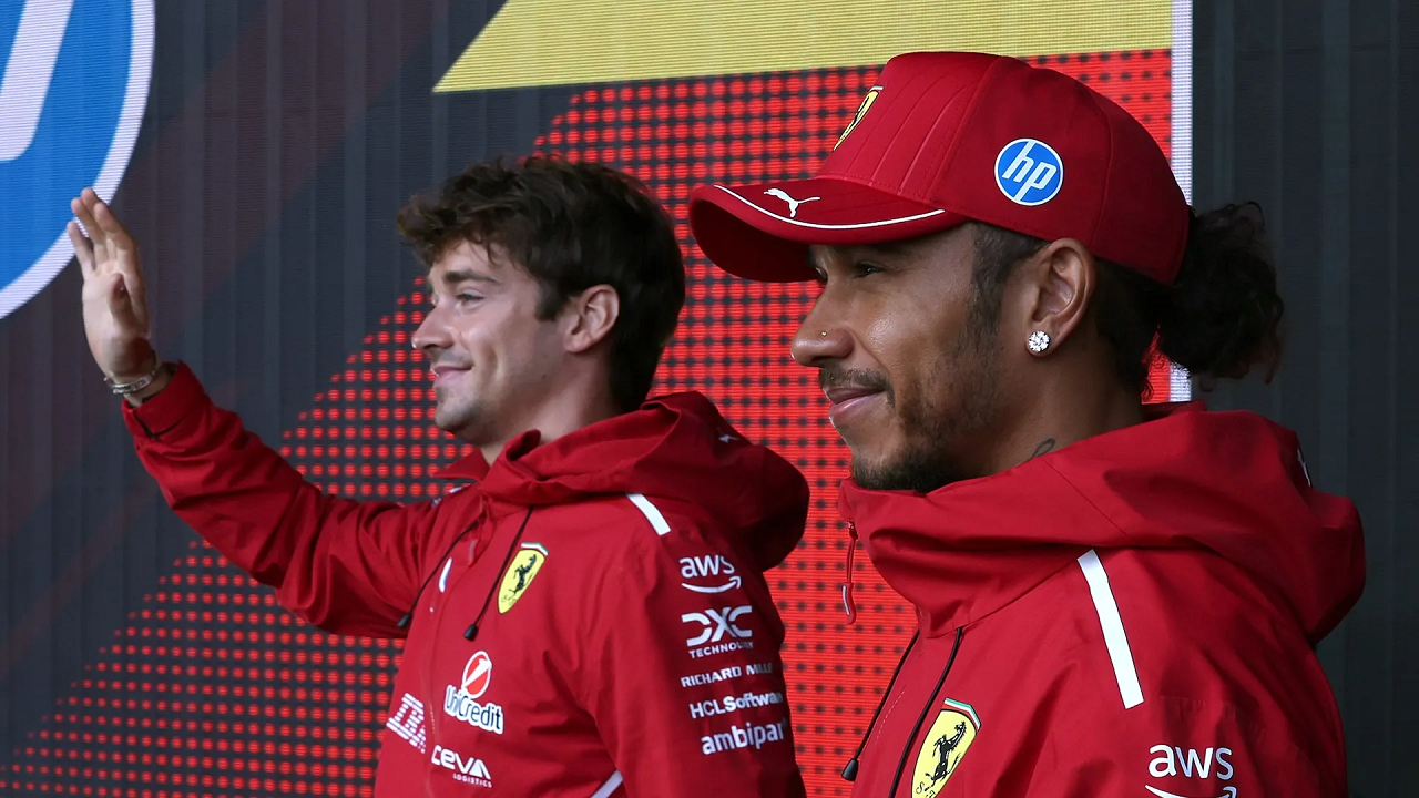 Charles Leclerc beri gambaran terhadap meriahnya GP Italia bagi Ferrari.
