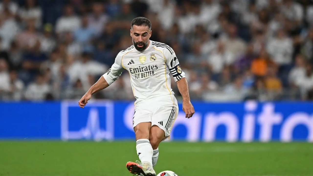 Dani Carvajal Memukau Staf Real Madrid dan Spanyol