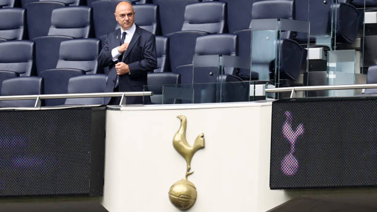 Daniel Levy Tinggalkan Jabatan di Tottenham, Struktur Dewan Spurs Berubah