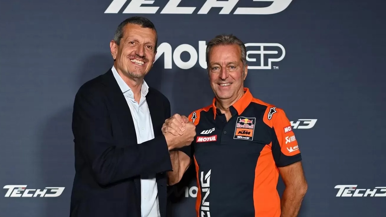 Guenther Steiner, Herve Poncharal