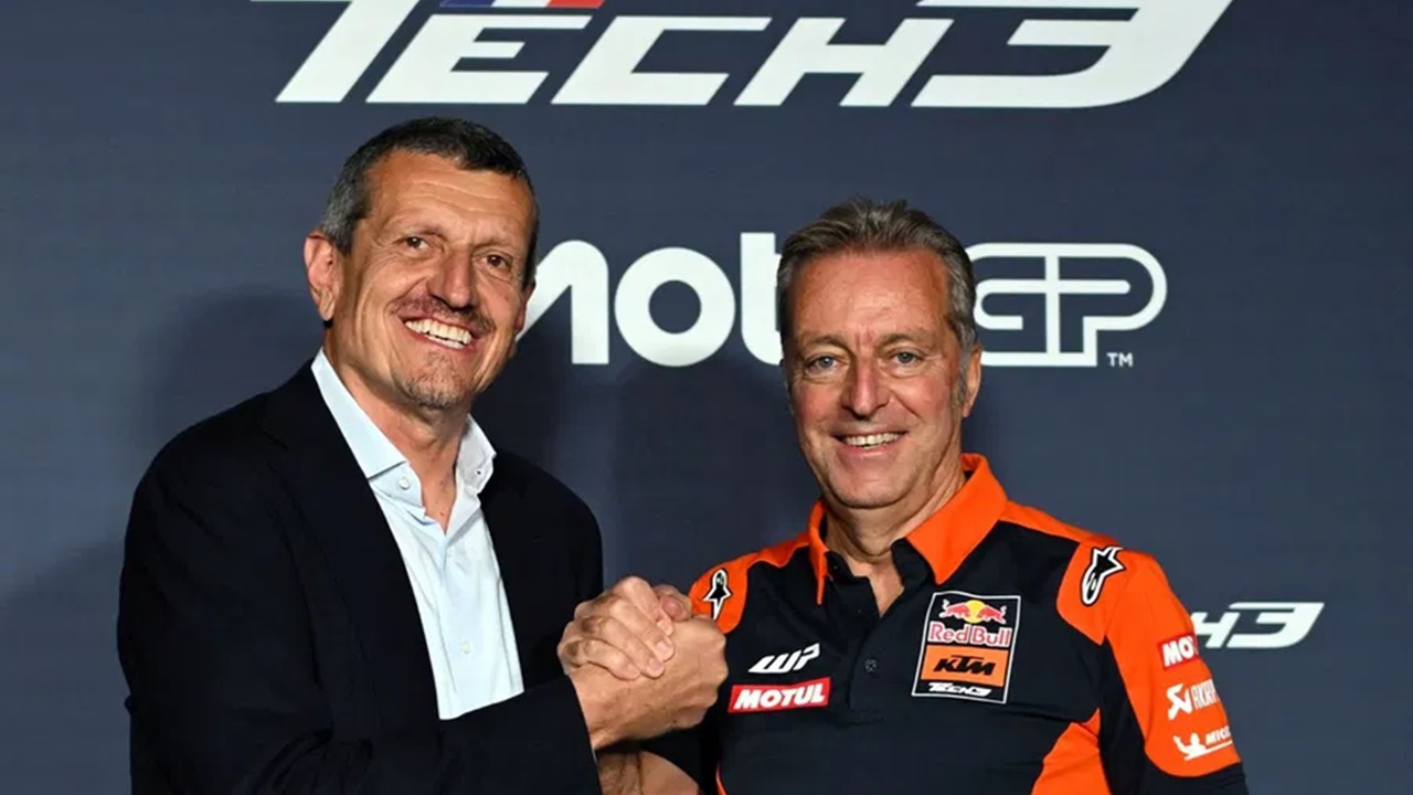 Guenther Steiner Resmi Mengakuisisi MotoGP Tech3