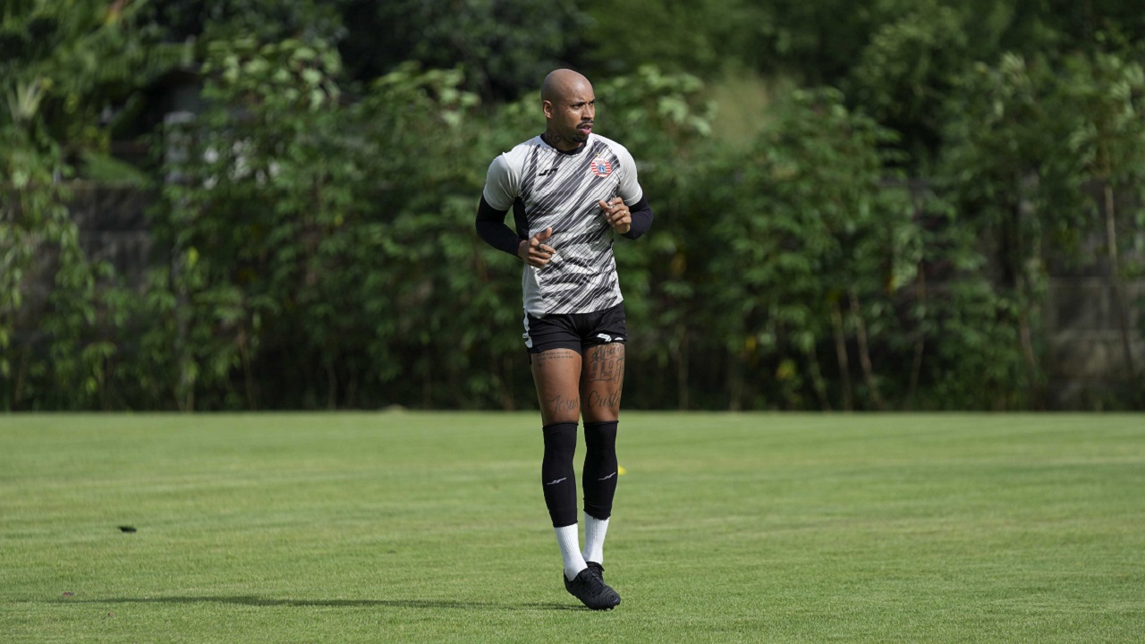 Penyerang Persija Jakarta, Gustavo Almeida siap comeback