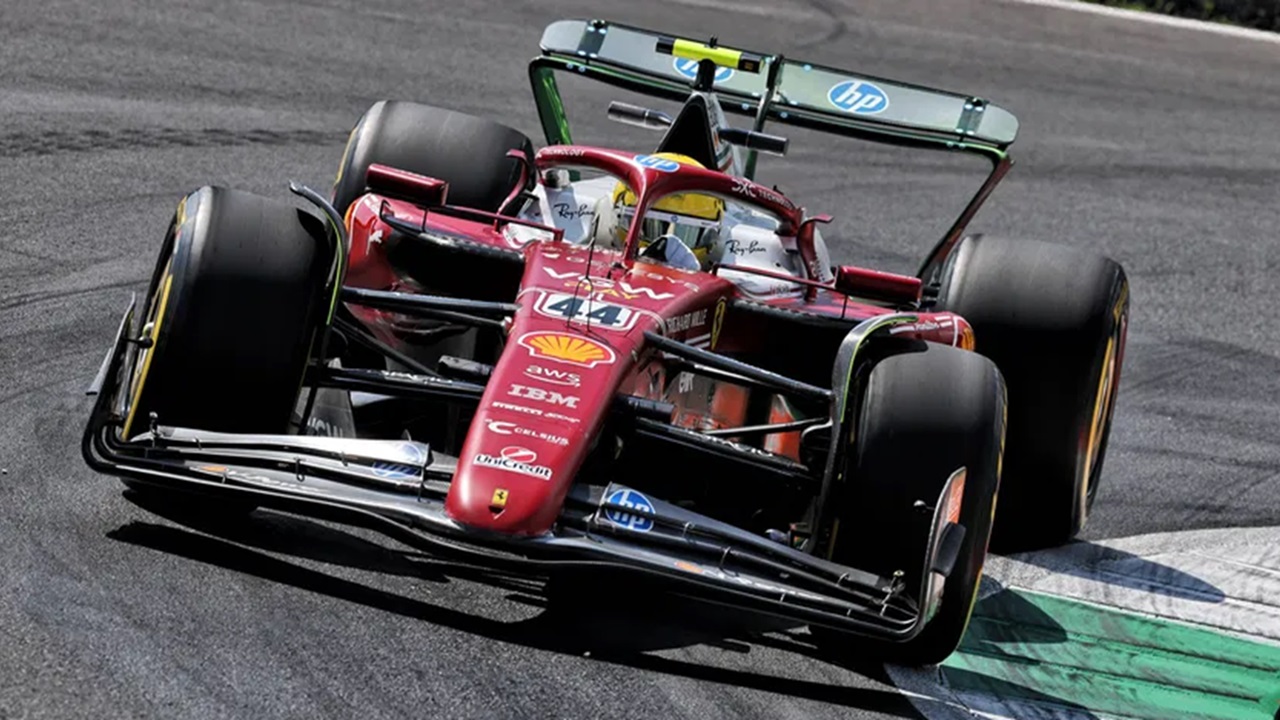 Hasil FP1 F1 GP Italia: Hamilton Pimpin Ferrari Finis 1-2
