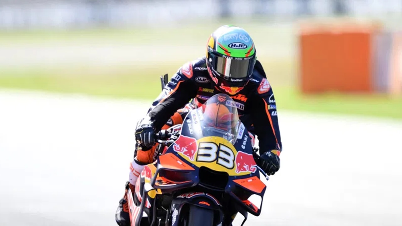 Hasil FP2 MotoGP Catalan: Brad Binder Lanjutkan Dominasi KTM