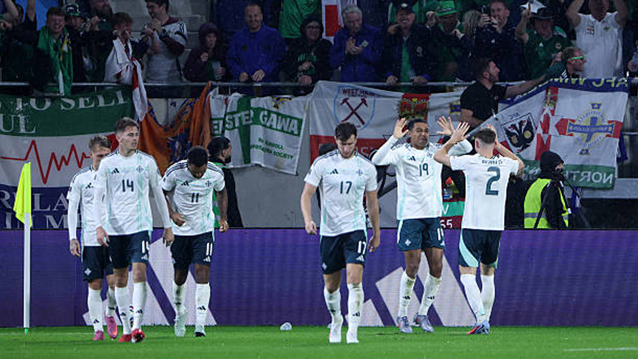 Hasil Kualifikasi Piala Dunia 2026: Luksemburg 1-3 Irlandia Utara