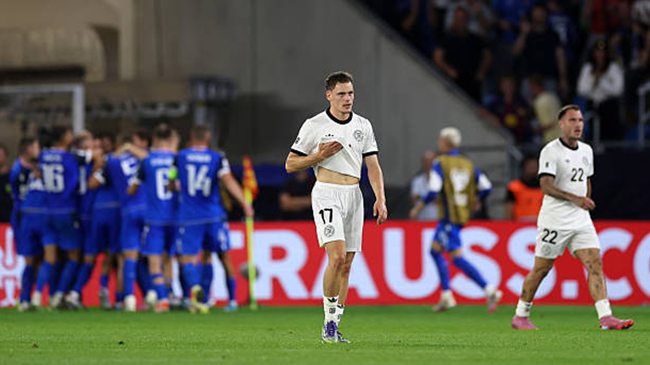 Hasil Kualifikasi Piala Dunia 2026: Slovakia 2-0 Jerman