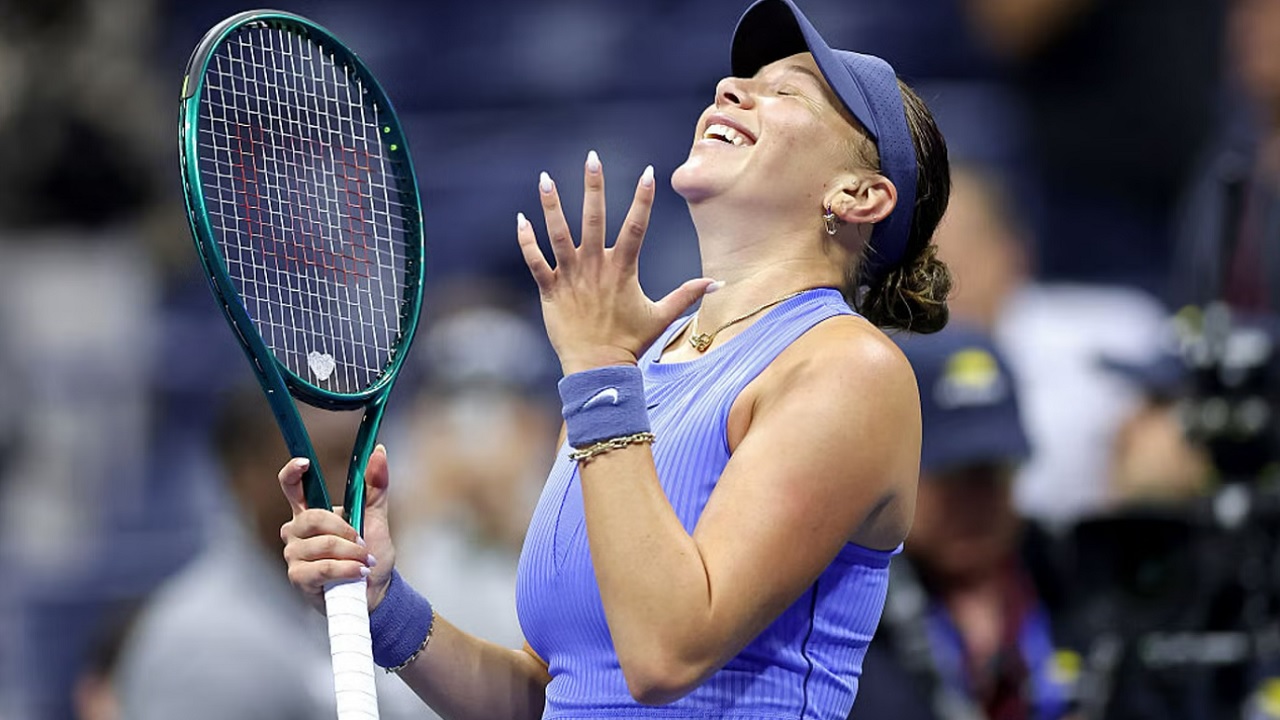 Hasil US Open: Amanda Anisimova Tembus Final Grand Slam Kedua Musim 2025