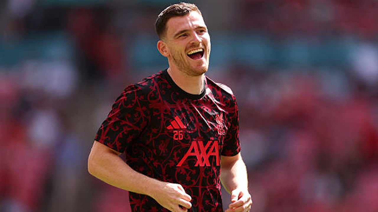 Hatinya Masih di Liverpool, Andy Robertson Akui Tolak Atletico Madrid