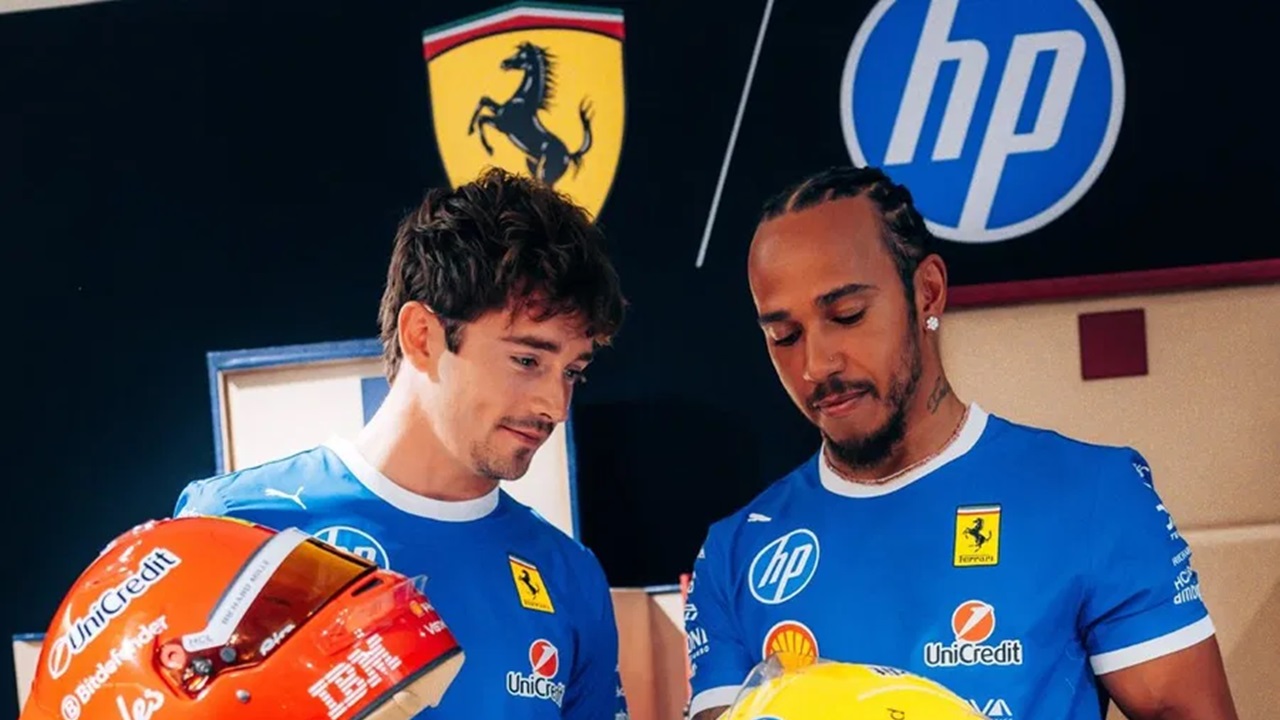 Charles Leclerc Berikan Nasihat ke Hamilton Jelang GP Italia