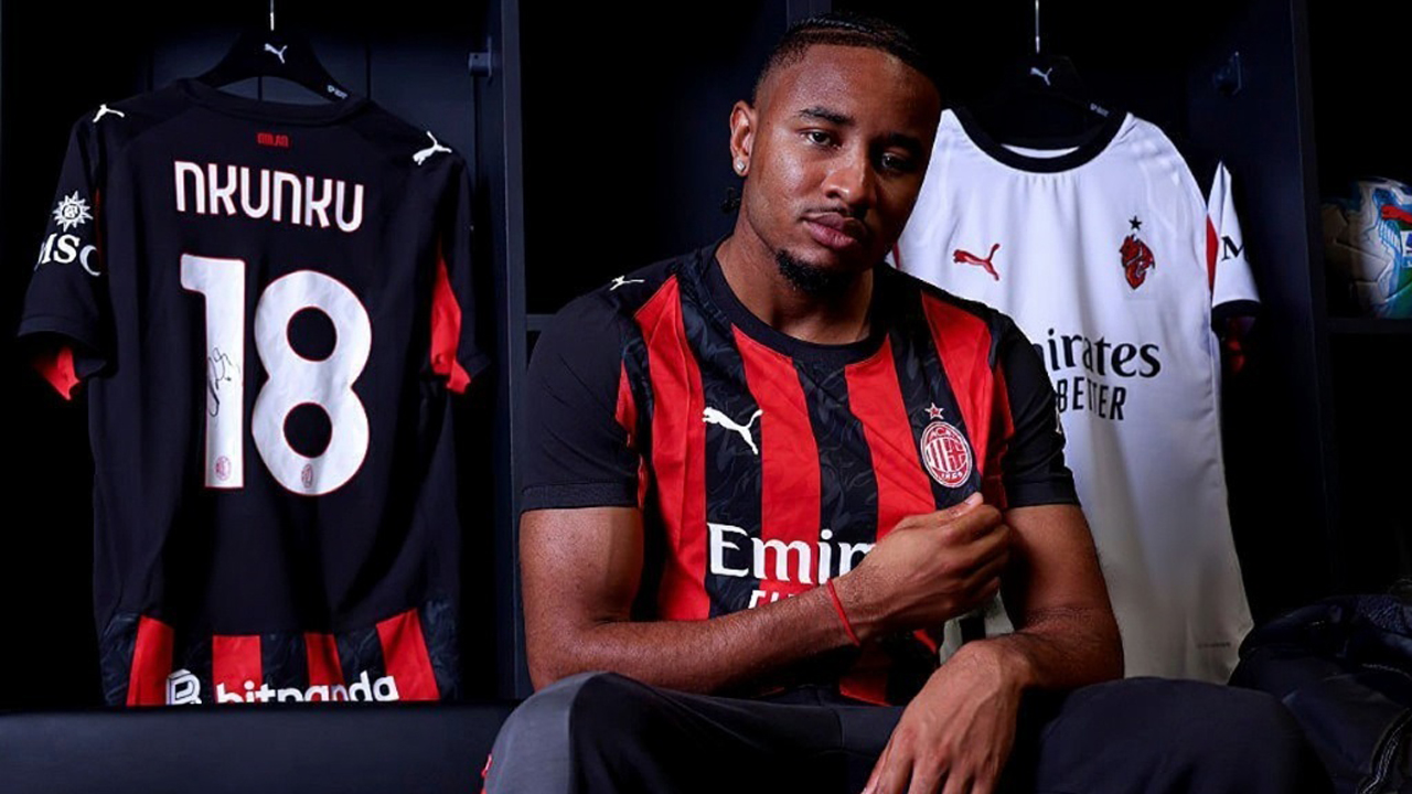 Christopher Nkunku. (Foto: Giuseppe Cottini/AC Milan)