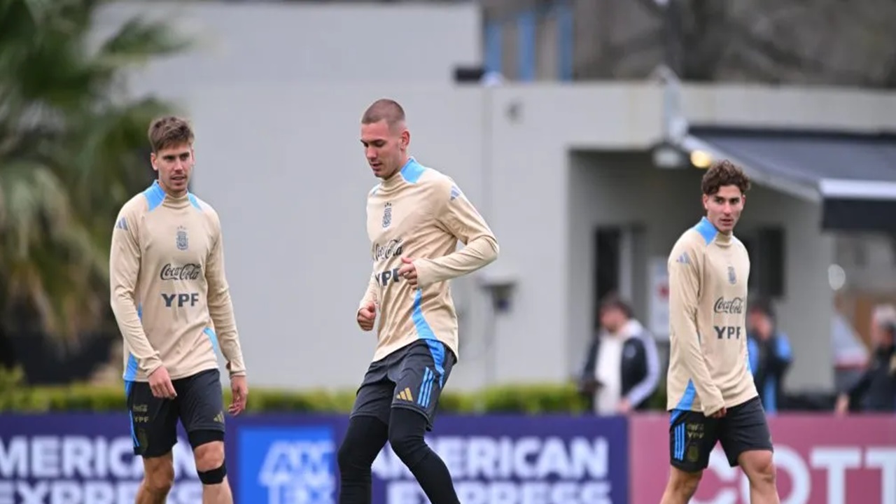 Franco Mastantuono Siap Menjadi Starter Saat Bela Argentina