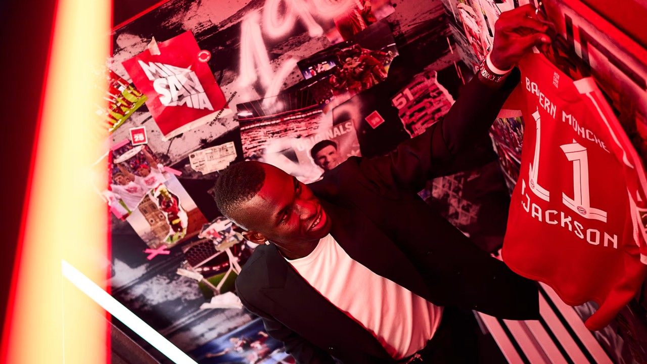 Nicolas Jackson (Sumber: fcbayern.com/)