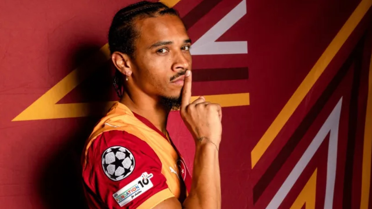 Leroy Sane (Sumber: UEFA via Getty Images)