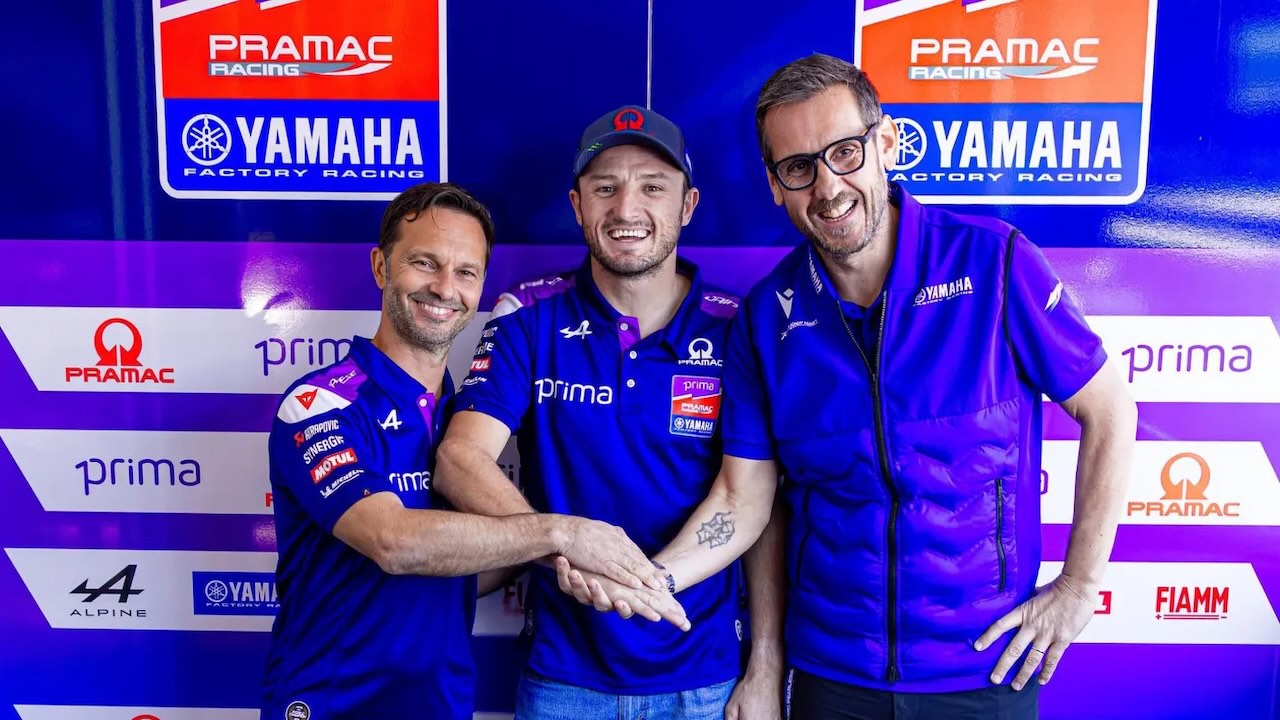 Jack Miller Pramac Racing Yamaha